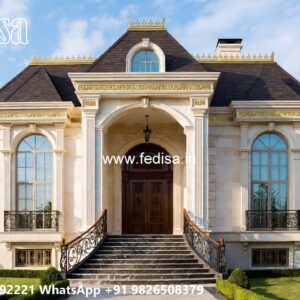 Villa With Columns Design Home Bar Decor Ideas No-11480