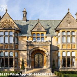Heritage Style Villa Exterior Cottage Ideas No-11482