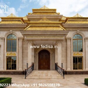 Classic Villa Interior Budget House Design No-11485