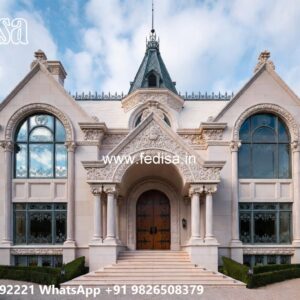 Traditional Interior Decor Villa Vintage House Design No-11487