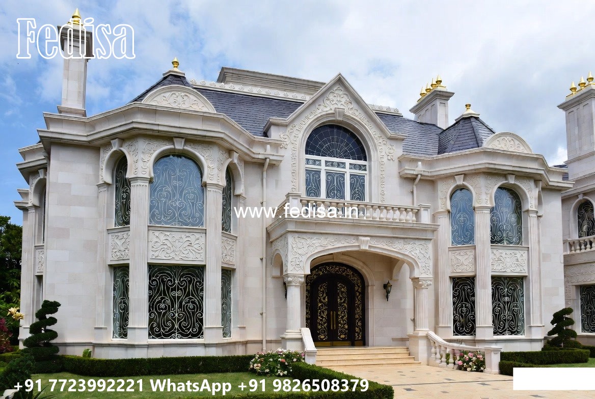 Classic Furniture Design Modern Duplex House Design No-11489