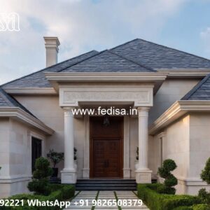 Classic Villa Garden Design Study Room Design Ideas No-11493