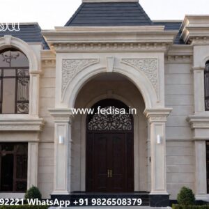Luxury Villa Landscaping Modern Traditional Homes No-11494