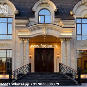 Backyard Villa Luxury Design Single Home Design No-11497