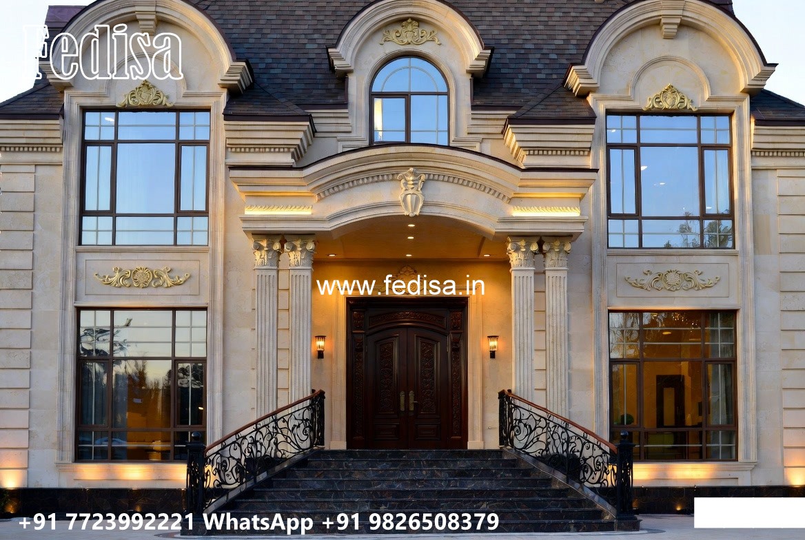 Backyard Villa Luxury Design Single Home Design No-11497