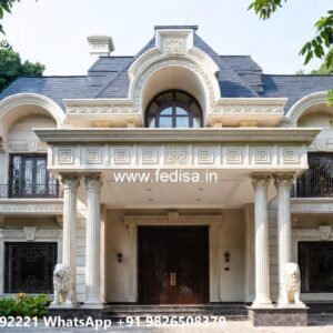 Luxury Classic Villa Exterior Design Ideas Spanish Decor No-11500