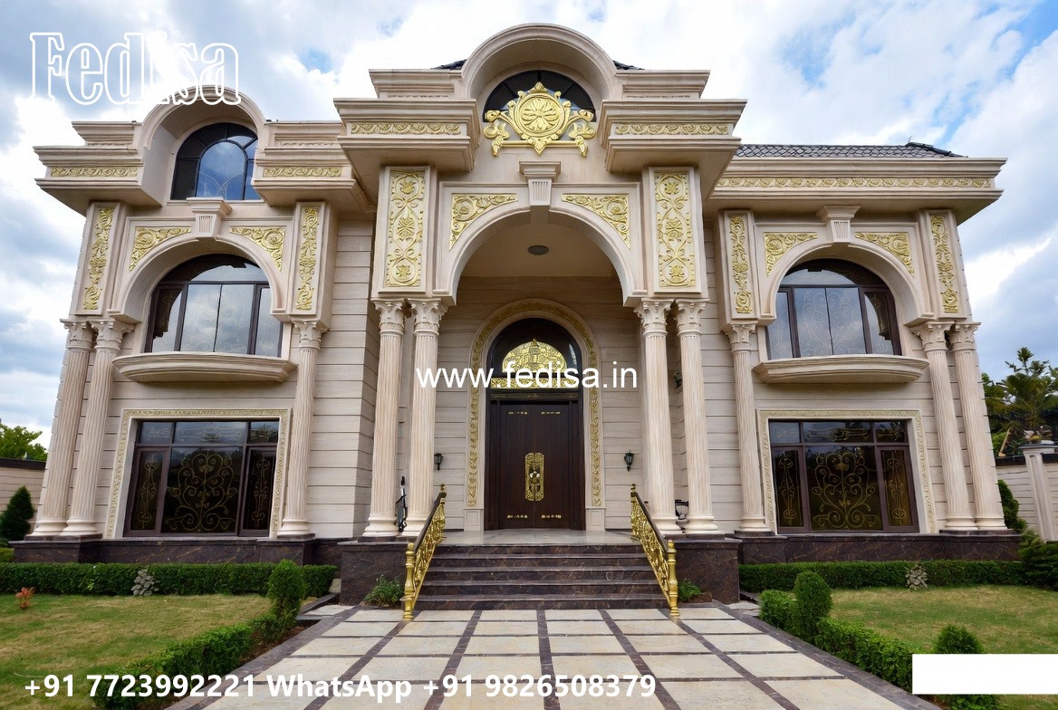 Elegant Classic Villa Interior Ideas House Get Design No-11504