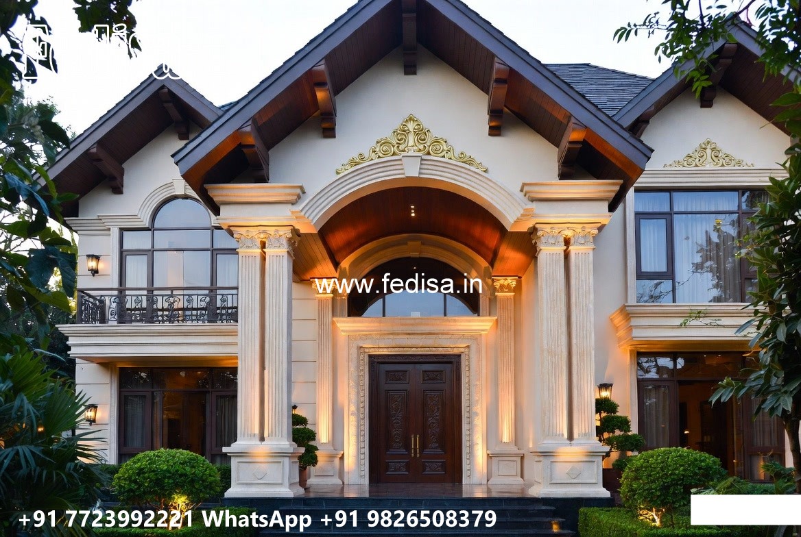 #classicvilla Low Budget House Design In Indian 5 Lakh No-11507