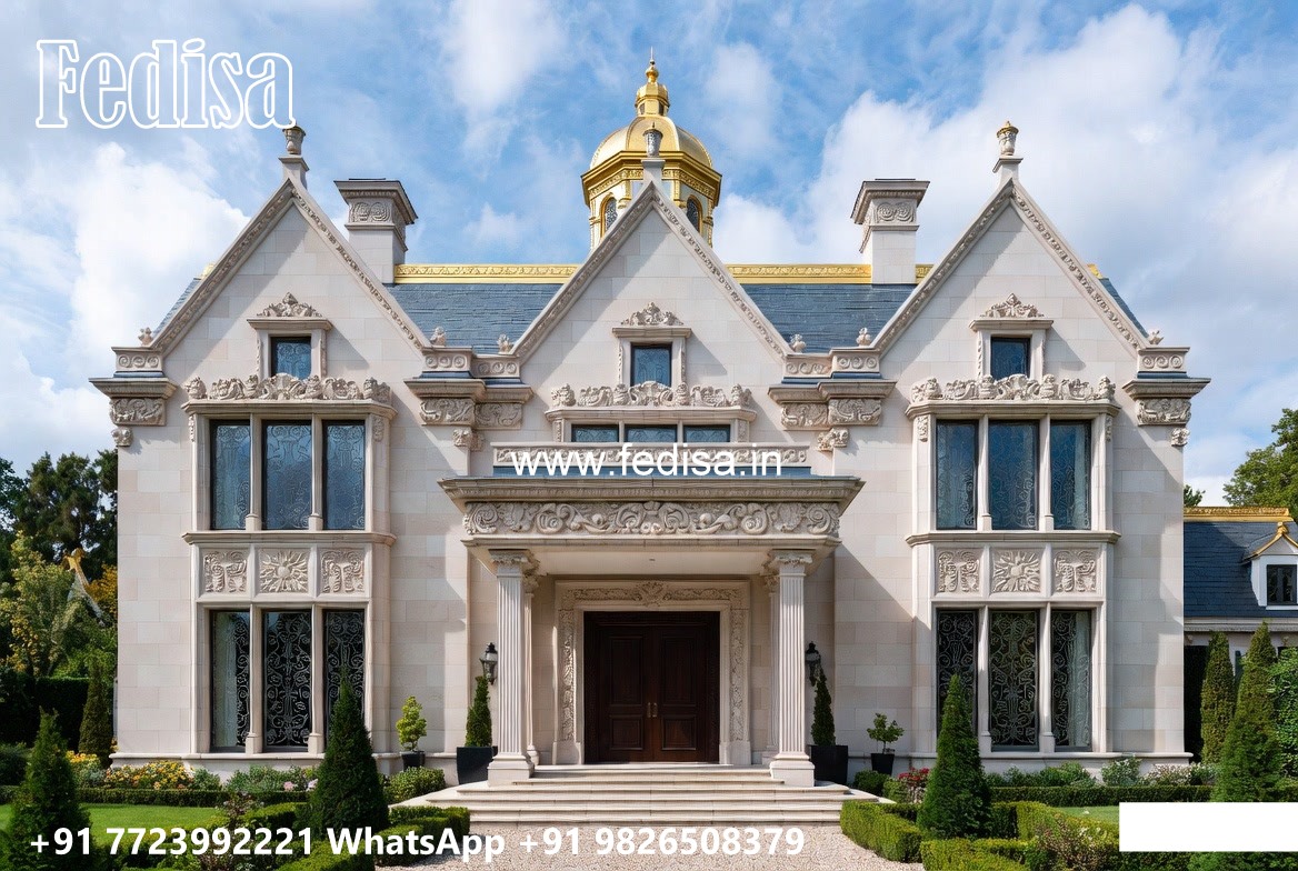 Classic House Design Decoration House No-11515
