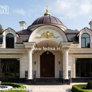 Luxury Classic House Small House Design Inside No-11518