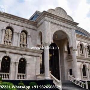 Classic House Exterior Front Balcony Design For Small House No-11523