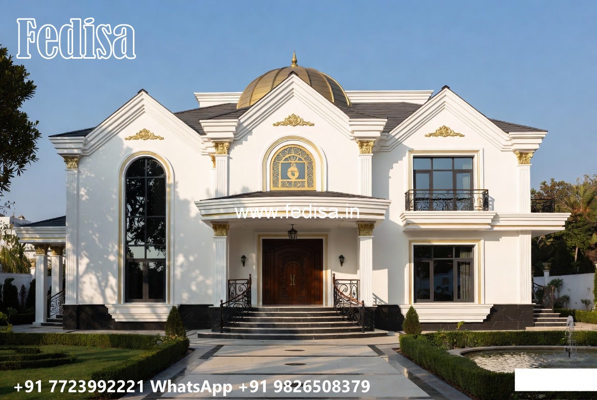 Traditional Home Facade Simple Pooja Room Door Design No-11524