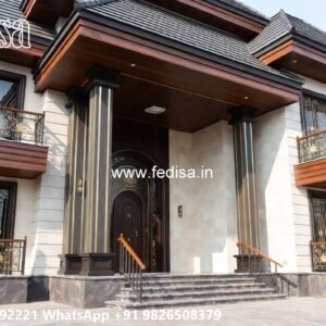 Neoclassical House Design 8 Bedroom House Plans No-11525