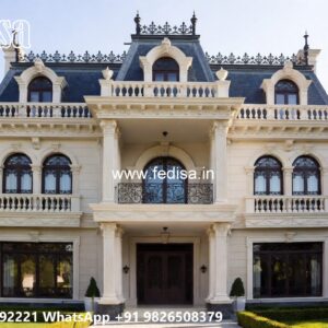 Symmetrical House Design Contemporary Living No-11527