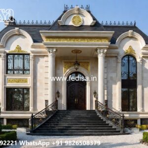 Brick Classic House Design 4 Bedroom Duplex House Plans No-11529