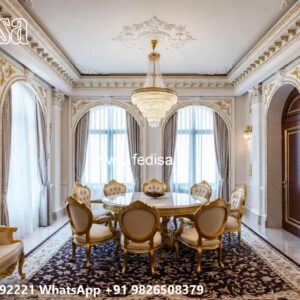 Classic House Garden Design Pooja Room Interior Design No-11539