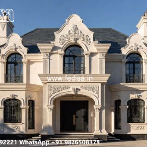 Front Yard Classic House Ultra Modern Homes No-11541