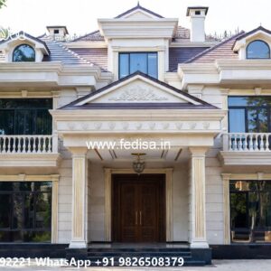 Classic House Design With Garden Best Bungalow Designs No-11552