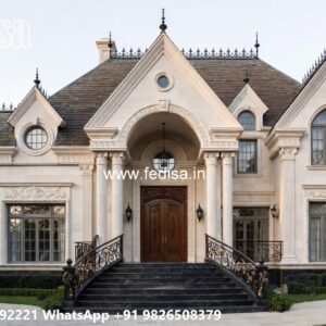 Vintage Home Design House Tower Design No-11559