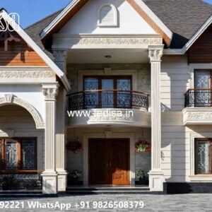 Heritage Home Style Long House Design No-11560