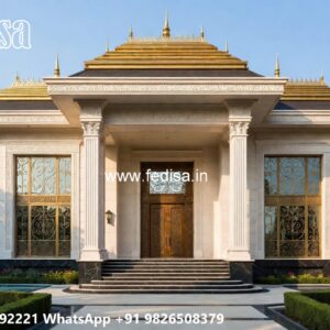Columns House Design 7 Marla House Design No-11566