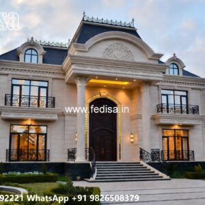 Courtyard Home Design Style House Interiors No-11582