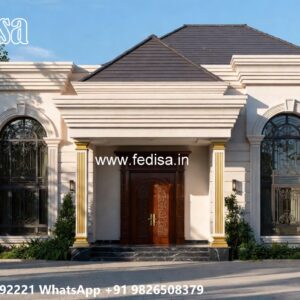 Small Classic Home Design Inspiration 5 Bedroom Bungalow Architectural Design No-11584