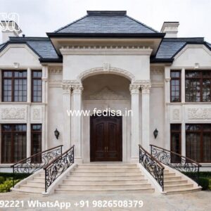 Classic Home Front Elevation Design Wall Design Ideas Paint No-11586