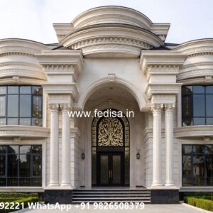 Classic Home Exterior Design Designer Decor No-11595