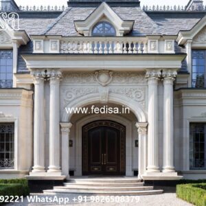 Elegant Villa Design Office Built Ins No-11596