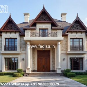 Royal Villa Design Small Pooja Room Door Design No-11598
