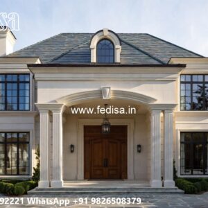 Villa With Columns Design Wooden Arch Designs In Living Room No-11602