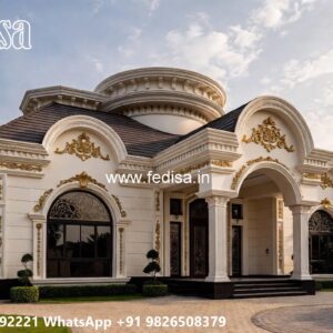 Luxury Front Elevation Villa Small House Plans With Loft No-11603