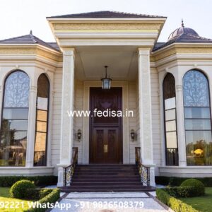 Symmetrical Villa Architecture 16 Lakhs Budget House Plans No-11605
