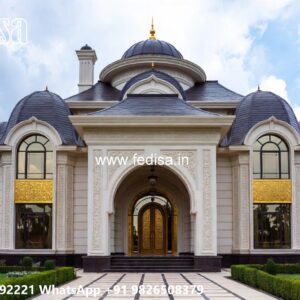 Royal Bedroom Design Villa Living Area Ideas No-11610