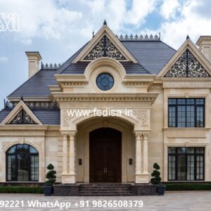 Luxury Villa Landscaping 5 Bedroom Bungalow House Plans No-11616