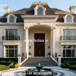 Villa Courtyard Design 7 Bedroom House Design No-11617
