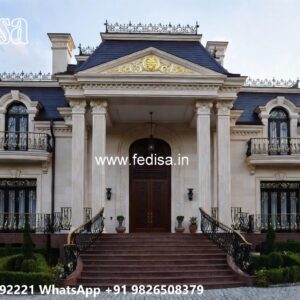 Fountain Garden Villa Stilt House Plans No-11618