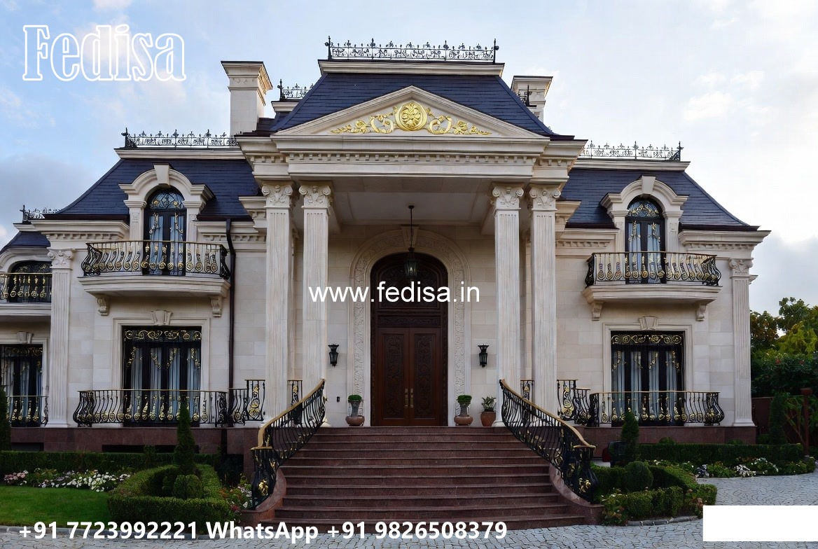 Fountain Garden Villa Stilt House Plans No-11618