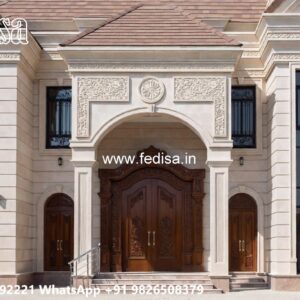 Classic Mediterranean Villa Style Homes Home Floor Design No-11624