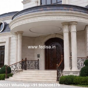 Classic Villa Design With Swimming Pool Home Decor Living Room No-11625