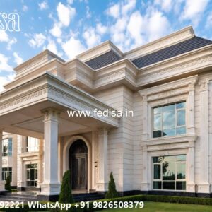 Budget Classic Villa Design Tips Residential House Design No-11627