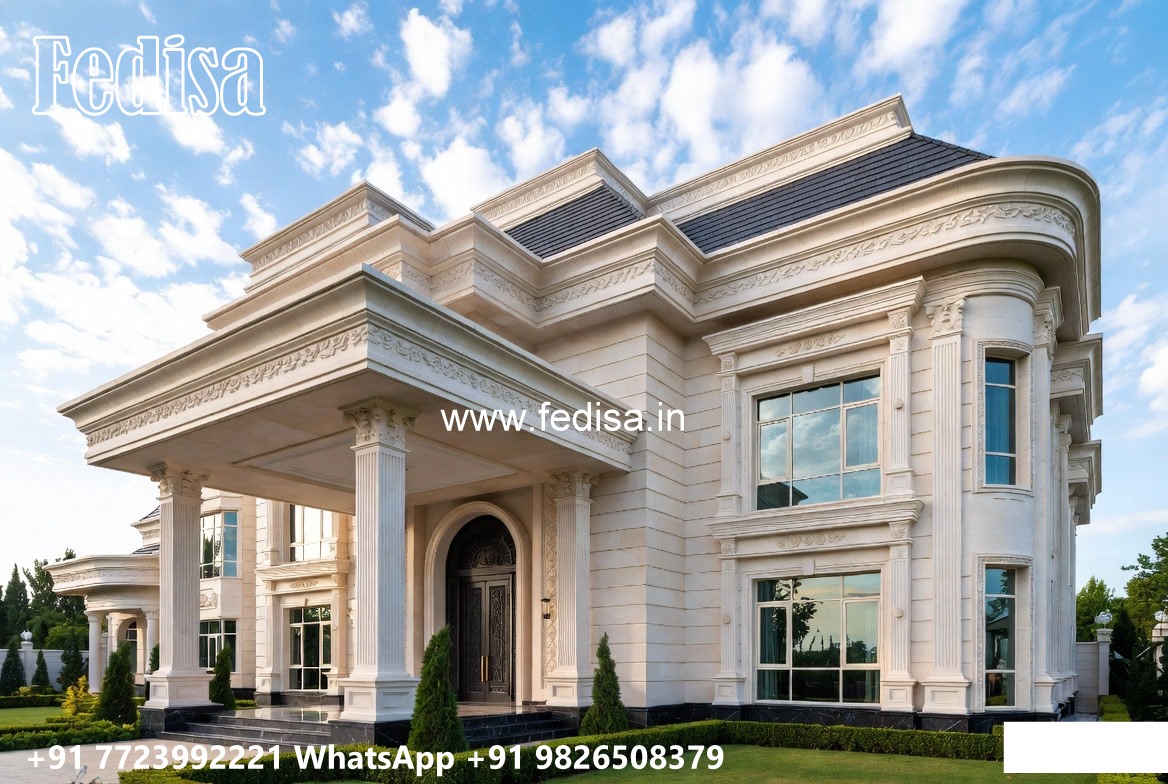 Budget Classic Villa Design Tips Residential House Design No-11627
