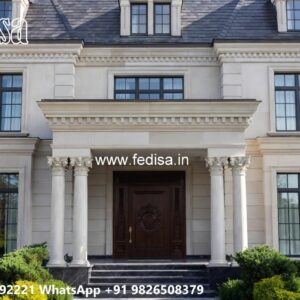Classic Villa Front Elevation Design Houses Modern No-11628