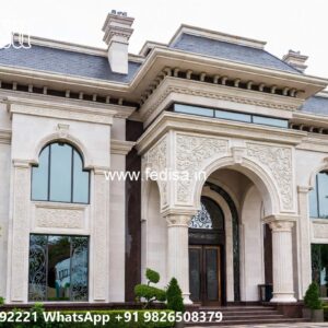 #classicvilla Slope House Design No-11629