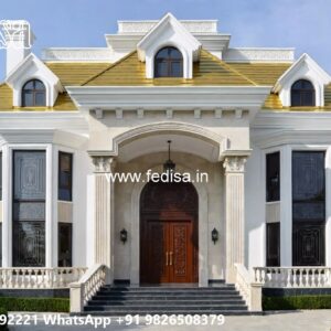 #traditionalarchitecture 4 Storey House Design With Rooftop No-11631