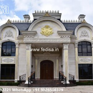 Classic House Design Small 2 Storey House Design With Rooftop No-11637