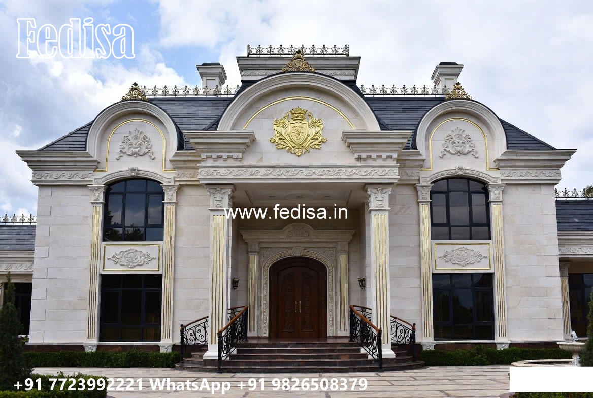 Classic House Design Small 2 Storey House Design With Rooftop No-11637