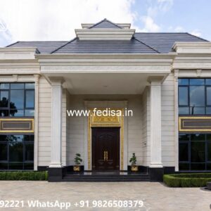 Classic Home Design Octagon House Plans No-11638