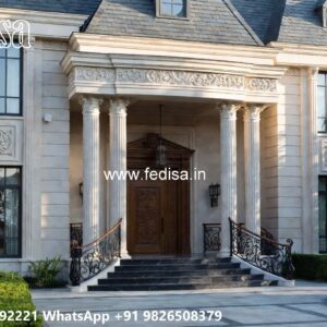 Classic House Exterior Door Design Modern No-11645